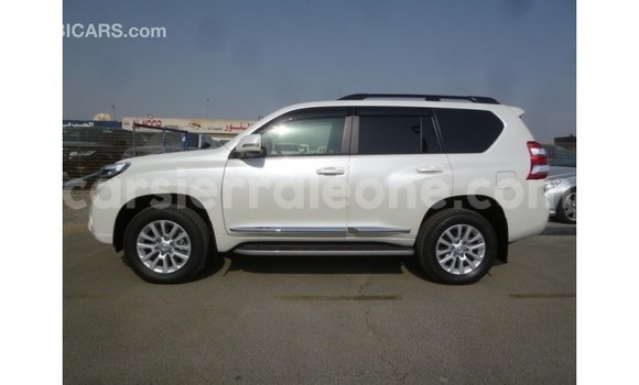 Buy Import Toyota Prado White Car in Import - Dubai in Kailahun Buy Import Toyota Prado White Car in Import - Dubai in Kailahun