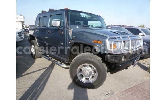 Buy Import Hummer H2 Blue Car in Import - Dubai in Kailahun