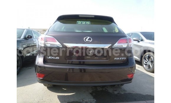 Buy Import Lexus RX Brown Car in Import - Dubai in Kailahun Buy Import Lexus RX Brown Car in Import - Dubai in Kailahun