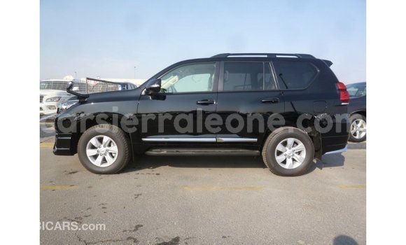 Buy Import Toyota Prado Black Car in Import - Dubai in Kailahun Buy Import Toyota Prado Black Car in Import - Dubai in Kailahun