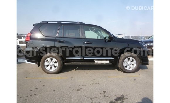 Buy Import Toyota Prado Black Car in Import - Dubai in Kailahun Buy Import Toyota Prado Black Car in Import - Dubai in Kailahun