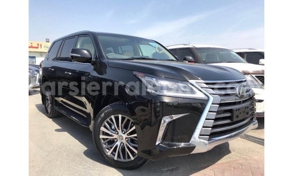 Buy Import Lexus LX Black Car in Import - Dubai in Kailahun Buy Import Lexus LX Black Car in Import - Dubai in Kailahun