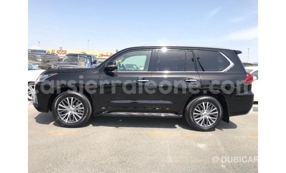 Buy Import Lexus LX Black Car in Import - Dubai in Kailahun Buy Import Lexus LX Black Car in Import - Dubai in Kailahun