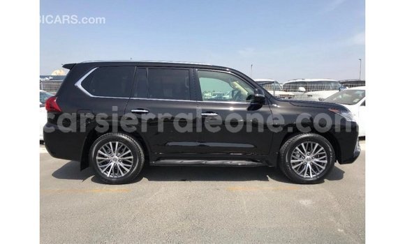 Buy Import Lexus LX Black Car in Import - Dubai in Kailahun Buy Import Lexus LX Black Car in Import - Dubai in Kailahun