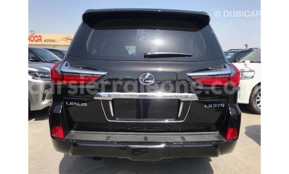 Buy Import Lexus LX Black Car in Import - Dubai in Kailahun Buy Import Lexus LX Black Car in Import - Dubai in Kailahun
