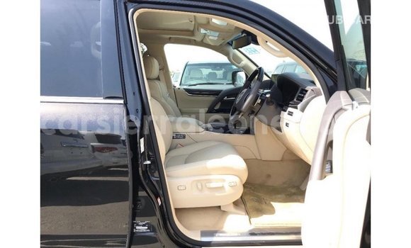 Buy Import Lexus LX Black Car in Import - Dubai in Kailahun Buy Import Lexus LX Black Car in Import - Dubai in Kailahun