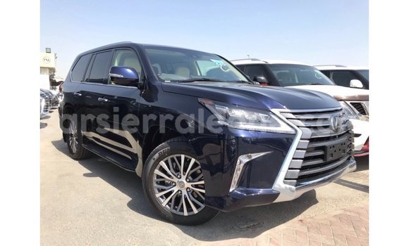 Buy Import Lexus LX Blue Car in Import - Dubai in Kailahun Buy Import Lexus LX Blue Car in Import - Dubai in Kailahun