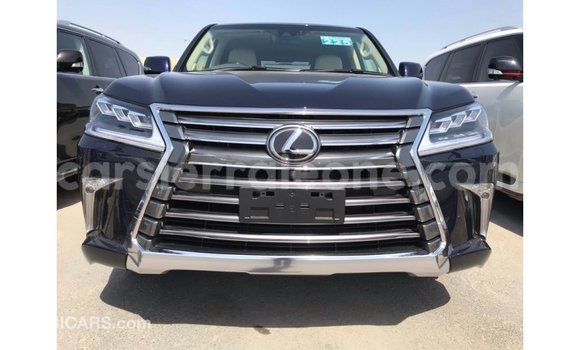 Buy Import Lexus LX Blue Car in Import - Dubai in Kailahun Buy Import Lexus LX Blue Car in Import - Dubai in Kailahun