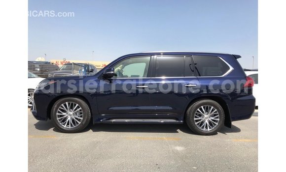 Buy Import Lexus LX Blue Car in Import - Dubai in Kailahun Buy Import Lexus LX Blue Car in Import - Dubai in Kailahun
