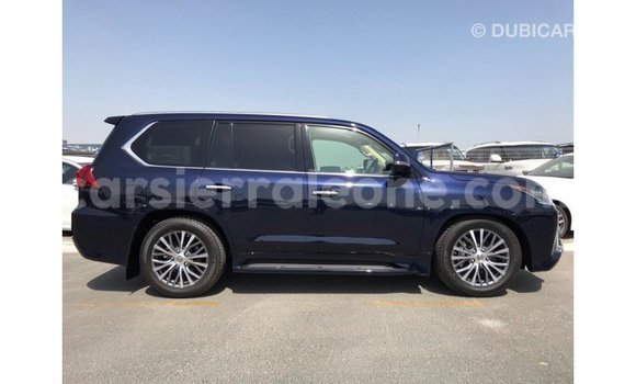 Buy Import Lexus LX Blue Car in Import - Dubai in Kailahun Buy Import Lexus LX Blue Car in Import - Dubai in Kailahun