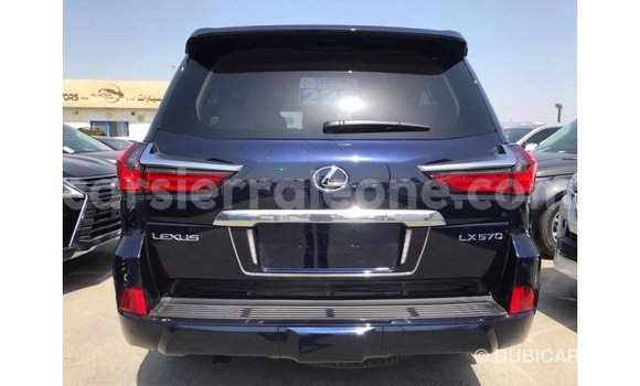 Buy Import Lexus LX Blue Car in Import - Dubai in Kailahun Buy Import Lexus LX Blue Car in Import - Dubai in Kailahun