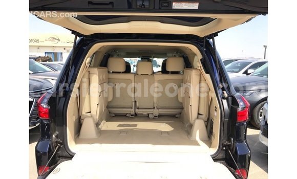 Buy Import Lexus LX Blue Car in Import - Dubai in Kailahun Buy Import Lexus LX Blue Car in Import - Dubai in Kailahun
