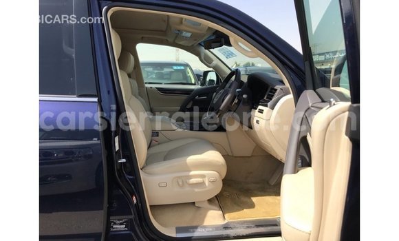 Buy Import Lexus LX Blue Car in Import - Dubai in Kailahun Buy Import Lexus LX Blue Car in Import - Dubai in Kailahun