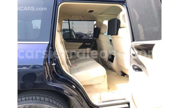 Buy Import Lexus LX Blue Car in Import - Dubai in Kailahun Buy Import Lexus LX Blue Car in Import - Dubai in Kailahun