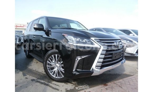 Buy Import Lexus LX Black Car in Import - Dubai in Kailahun Buy Import Lexus LX Black Car in Import - Dubai in Kailahun