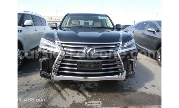 Buy Import Lexus LX Black Car in Import - Dubai in Kailahun Buy Import Lexus LX Black Car in Import - Dubai in Kailahun
