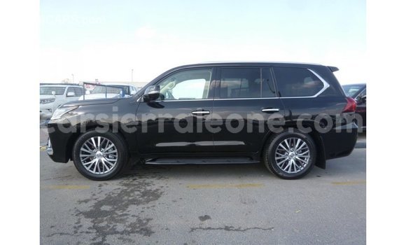 Buy Import Lexus LX Black Car in Import - Dubai in Kailahun Buy Import Lexus LX Black Car in Import - Dubai in Kailahun