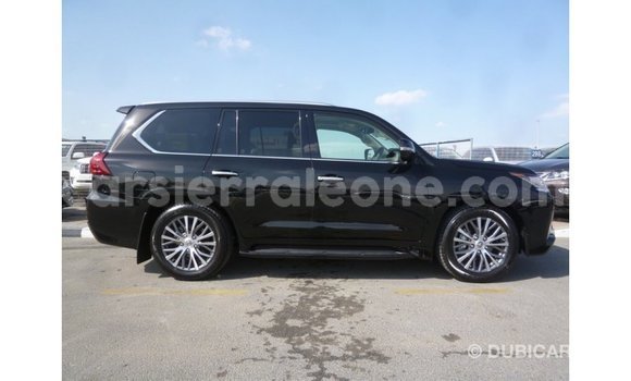 Buy Import Lexus LX Black Car in Import - Dubai in Kailahun Buy Import Lexus LX Black Car in Import - Dubai in Kailahun
