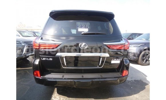 Buy Import Lexus LX Black Car in Import - Dubai in Kailahun Buy Import Lexus LX Black Car in Import - Dubai in Kailahun