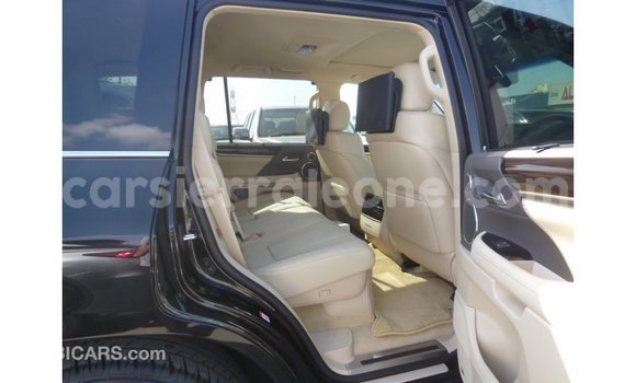 Buy Import Lexus LX Black Car in Import - Dubai in Kailahun Buy Import Lexus LX Black Car in Import - Dubai in Kailahun