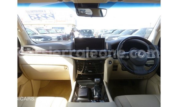 Buy Import Lexus LX Black Car in Import - Dubai in Kailahun Buy Import Lexus LX Black Car in Import - Dubai in Kailahun
