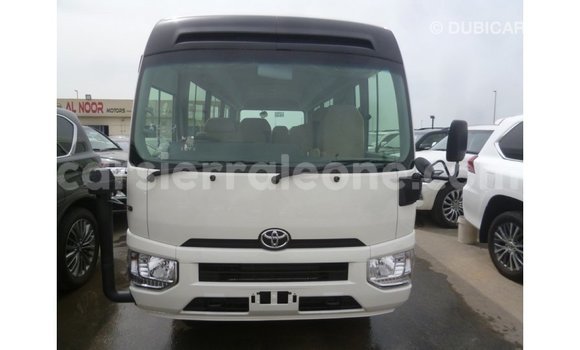 Buy Import Toyota Coaster White Car in Import - Dubai in Kailahun Buy Import Toyota Coaster White Car in Import - Dubai in Kailahun