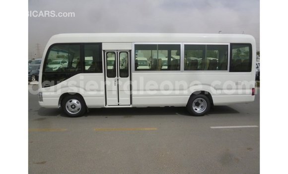 Buy Import Toyota Coaster White Car in Import - Dubai in Kailahun Buy Import Toyota Coaster White Car in Import - Dubai in Kailahun