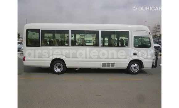 Buy Import Toyota Coaster White Car in Import - Dubai in Kailahun Buy Import Toyota Coaster White Car in Import - Dubai in Kailahun