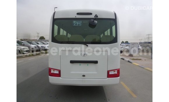 Buy Import Toyota Coaster White Car in Import - Dubai in Kailahun Buy Import Toyota Coaster White Car in Import - Dubai in Kailahun