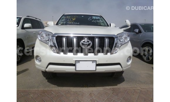 Buy Import Toyota Prado White Car in Import - Dubai in Kailahun Buy Import Toyota Prado White Car in Import - Dubai in Kailahun