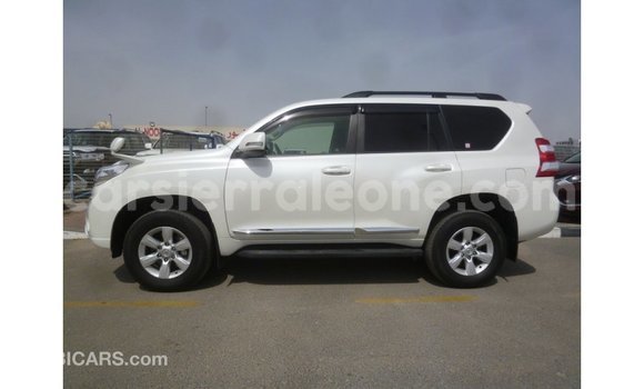 Buy Import Toyota Prado White Car in Import - Dubai in Kailahun Buy Import Toyota Prado White Car in Import - Dubai in Kailahun