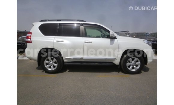 Buy Import Toyota Prado White Car in Import - Dubai in Kailahun Buy Import Toyota Prado White Car in Import - Dubai in Kailahun