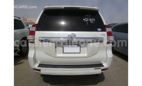 Buy Import Toyota Prado White Car in Import - Dubai in Kailahun Buy Import Toyota Prado White Car in Import - Dubai in Kailahun