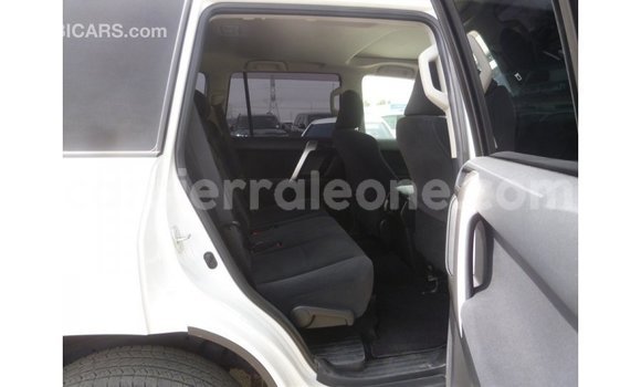 Buy Import Toyota Prado White Car in Import - Dubai in Kailahun Buy Import Toyota Prado White Car in Import - Dubai in Kailahun