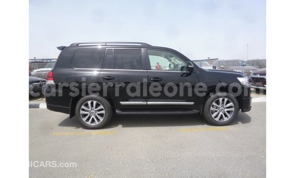 Buy Import Toyota Land Cruiser Black Car in Import - Dubai in Kailahun Buy Import Toyota Land Cruiser Black Car in Import - Dubai in Kailahun