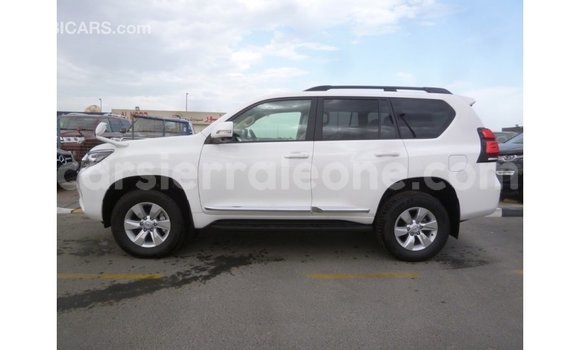 Buy Import Toyota Prado White Car in Import - Dubai in Kailahun Buy Import Toyota Prado White Car in Import - Dubai in Kailahun