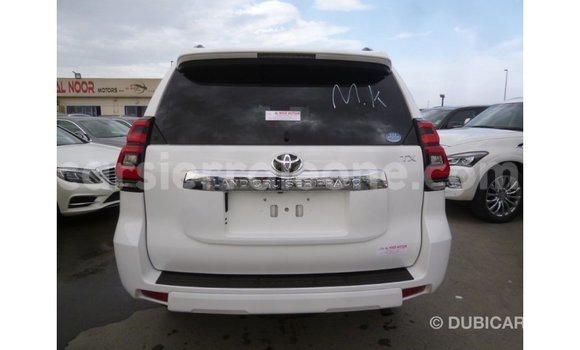 Buy Import Toyota Prado White Car in Import - Dubai in Kailahun Buy Import Toyota Prado White Car in Import - Dubai in Kailahun