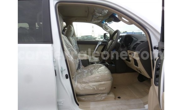 Buy Import Toyota Prado White Car in Import - Dubai in Kailahun Buy Import Toyota Prado White Car in Import - Dubai in Kailahun
