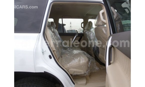 Buy Import Toyota Prado White Car in Import - Dubai in Kailahun Buy Import Toyota Prado White Car in Import - Dubai in Kailahun
