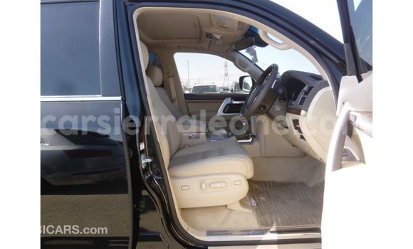 Buy Import Toyota Land Cruiser Black Car in Import - Dubai in Kailahun Buy Import Toyota Land Cruiser Black Car in Import - Dubai in Kailahun