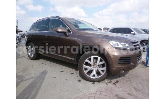 Buy Import Volkswagen Touareg Brown Car in Import - Dubai in Kailahun