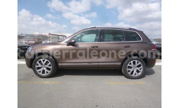 Buy Import Volkswagen Touareg Brown Car in Import - Dubai in Kailahun Buy Import Volkswagen Touareg Brown Car in Import - Dubai in Kailahun