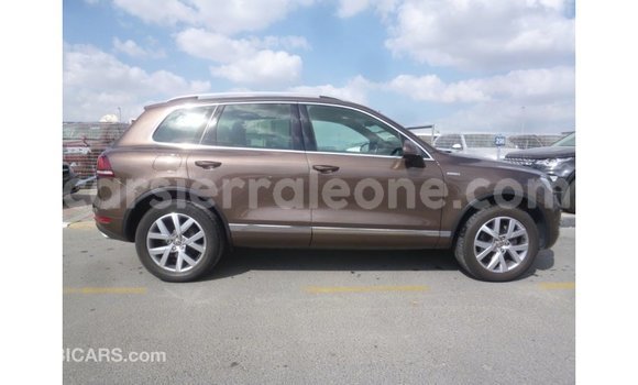Buy Import Volkswagen Touareg Brown Car in Import - Dubai in Kailahun Buy Import Volkswagen Touareg Brown Car in Import - Dubai in Kailahun