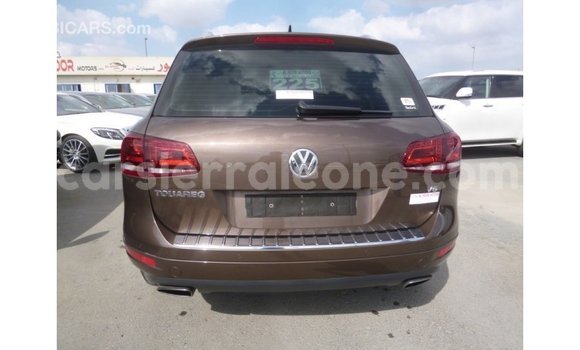 Buy Import Volkswagen Touareg Brown Car in Import - Dubai in Kailahun Buy Import Volkswagen Touareg Brown Car in Import - Dubai in Kailahun