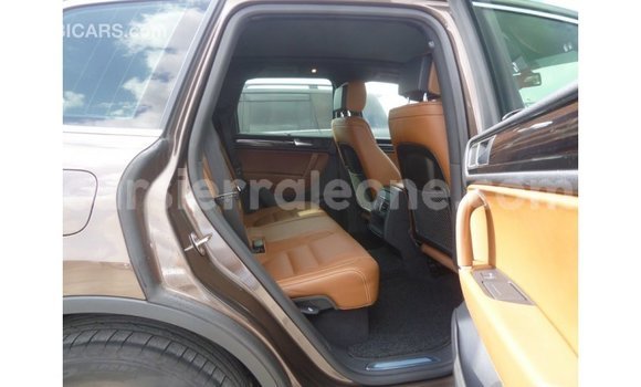 Buy Import Volkswagen Touareg Brown Car in Import - Dubai in Kailahun Buy Import Volkswagen Touareg Brown Car in Import - Dubai in Kailahun