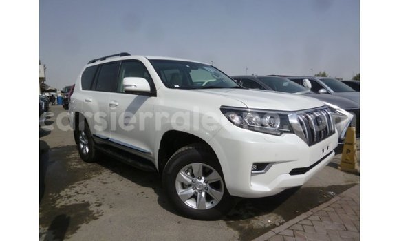 Buy Import Toyota Prado White Car in Import - Dubai in Kailahun Buy Import Toyota Prado White Car in Import - Dubai in Kailahun