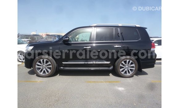 Buy Import Toyota Land Cruiser Black Car in Import - Dubai in Kailahun Buy Import Toyota Land Cruiser Black Car in Import - Dubai in Kailahun