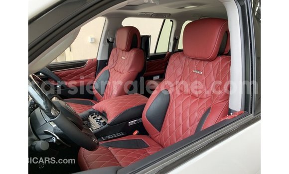 Buy Import Lexus LX Black Car in Import - Dubai in Kailahun Buy Import Lexus LX Black Car in Import - Dubai in Kailahun