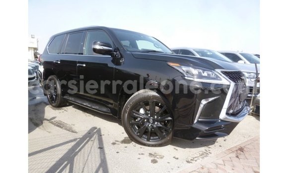 Buy Import Lexus LX Black Car in Import - Dubai in Kailahun Buy Import Lexus LX Black Car in Import - Dubai in Kailahun