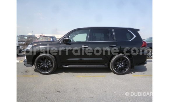 Buy Import Lexus LX Black Car in Import - Dubai in Kailahun Buy Import Lexus LX Black Car in Import - Dubai in Kailahun